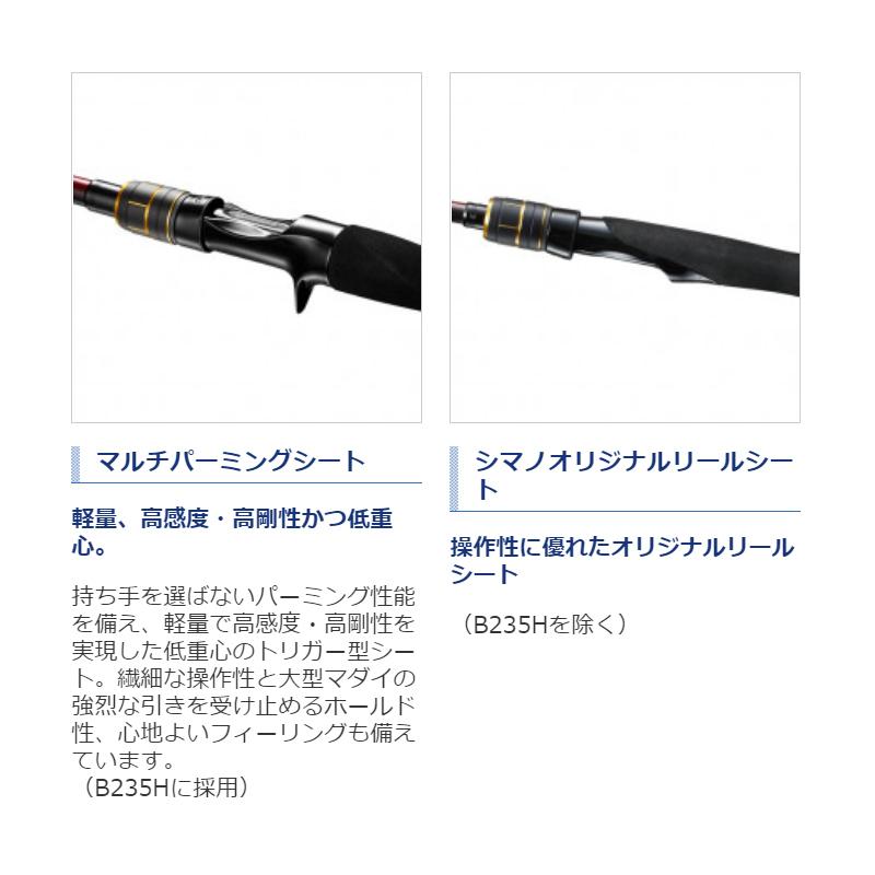 シマノ（SHIMANO） 20 炎月BB 一つテンヤマダイ 250MH : 釣具のFTO