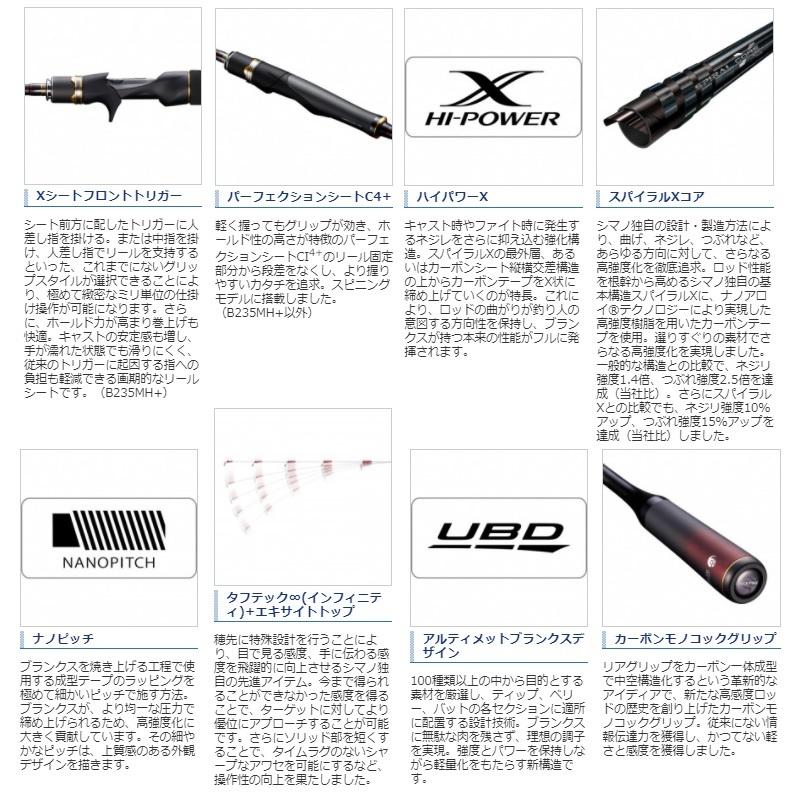 エンゲツリミテッド 一つテンヤマダイ 240MH シマノ シマノ 炎月(エンゲツ) リミテッド一つテンヤマダイ
