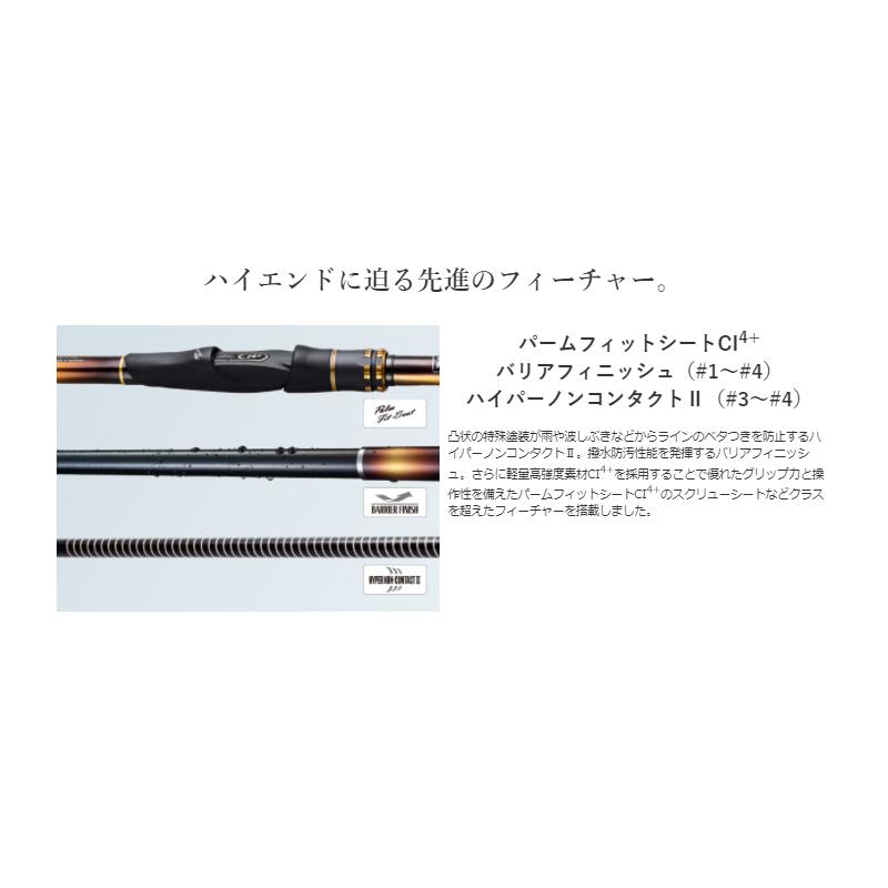 シマノ（SHIMANO） 20 ライアーム 1.5-530 : 釣具のFTO ヤフー店