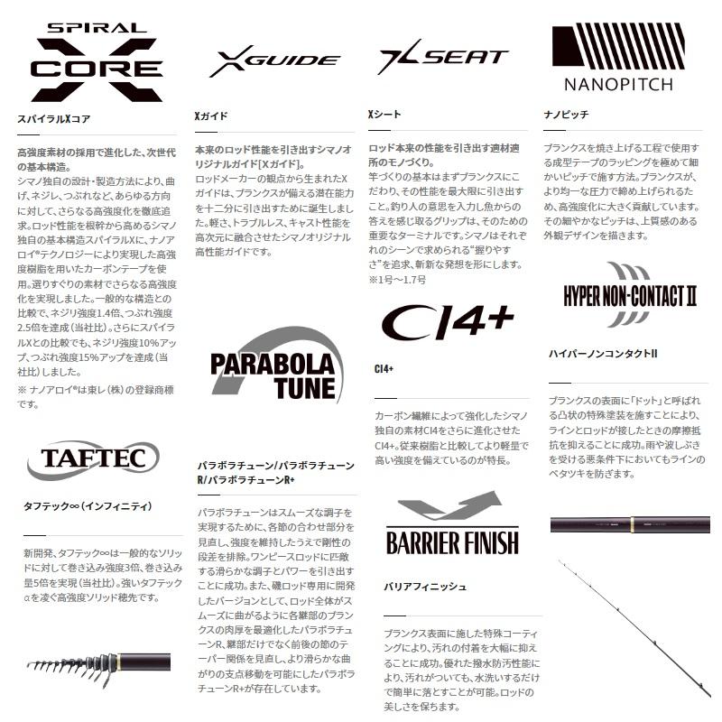 シマノ シマノ 22ベイシス 1.5-500 : 釣具のFTO ヤフー店 - 通販