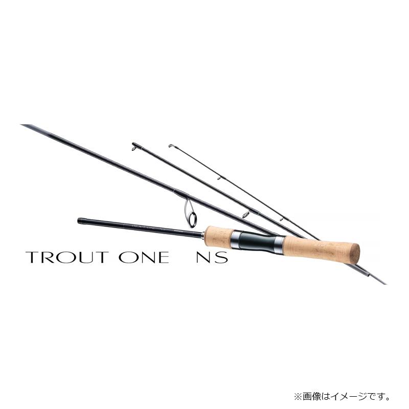 シマノ（SHIMANO） 24 トラウトワン NS B 60UL / トラウト ロッド