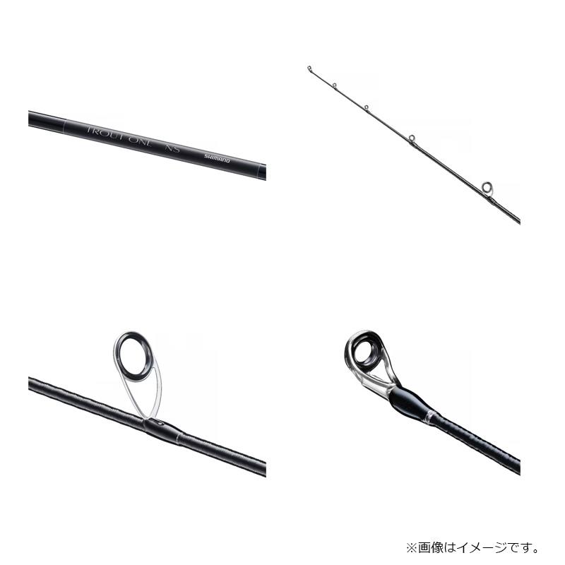 シマノ（SHIMANO） 24 トラウトワン NS B 60UL / トラウト ロッド