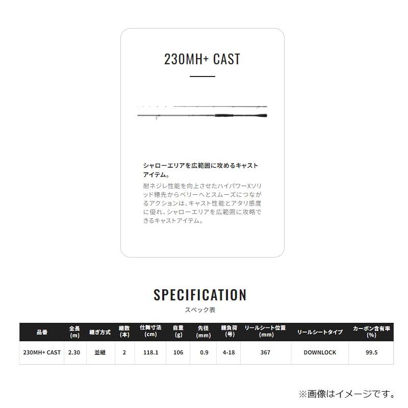 シマノ（SHIMANO） エンゲツXR 一つテンヤマダイ 230MH+Cast / 炎月