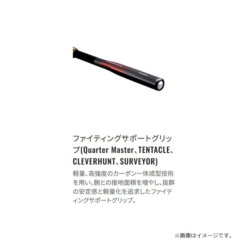 シマノ（SHIMANO） 24 ファイアブラッド グレ サーベイヤー 1.7-530