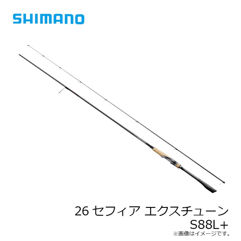シマノ（SHIMANO） 26セフィアエクスチューン S88L+ / エギング