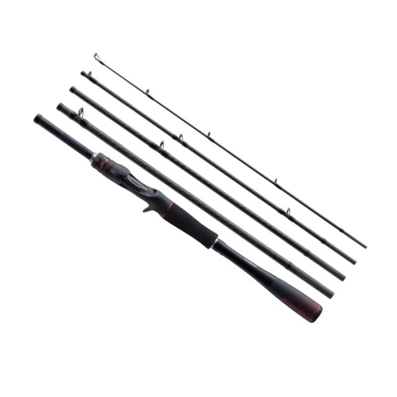 シマノ　21ゾディアスパック C610M-5　/ バス ベイト コンパクト ロッド