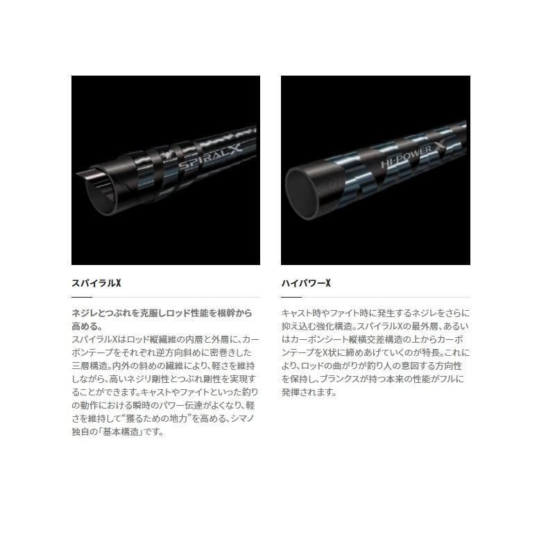 シマノ 21カーディフAX B64L / トラウト ベイト ロッド 