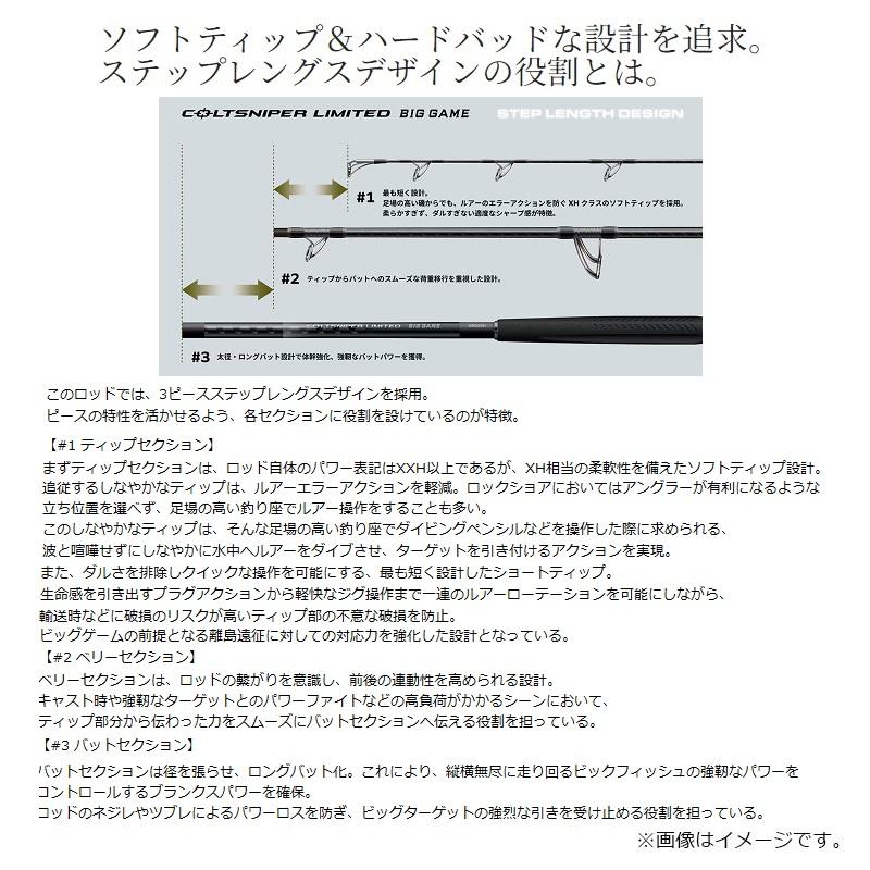 シマノ（SHIMANO） 24 コルトスナイパー リミテッド ビッグゲーム