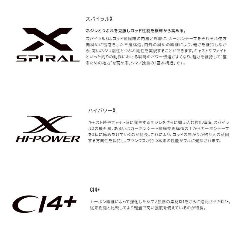シマノ シマノ 23 グラップラー Type ブレード S68-1 / ブレード シマノ シマノ 23 グラップラー Type ブレード S68-1 / ブレード