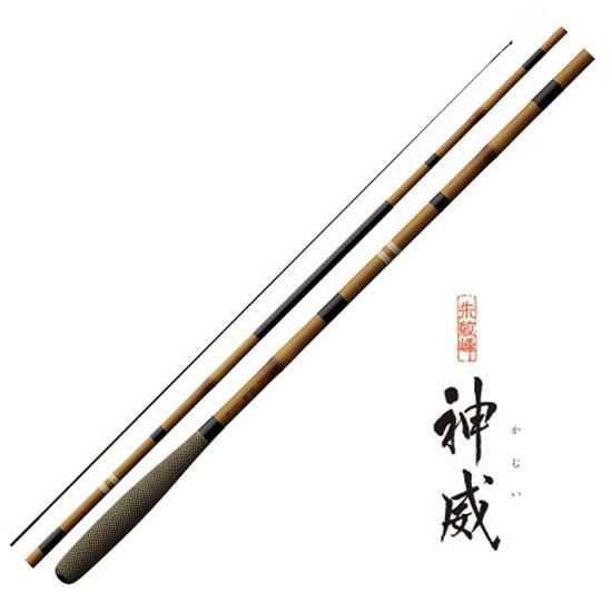 シマノ朱紋峰　神威12尺 シマノ シマノ 朱紋峰 神威 (しゅもんほう かむい) 12 : 釣具の