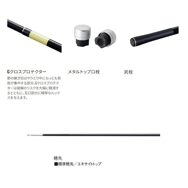 シマノ（SHIMANO） 25アドバンフォース 急瀬100 / 鮎 あゆ 友釣り 竿