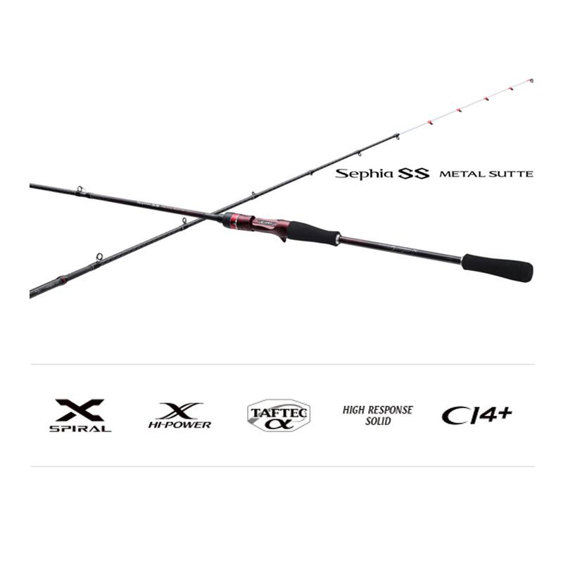 19 セフィア SS メタルスッテ B66ML-S 保証書付き 19 セフィア SS メタルスッテ B66ML-S イカメタル