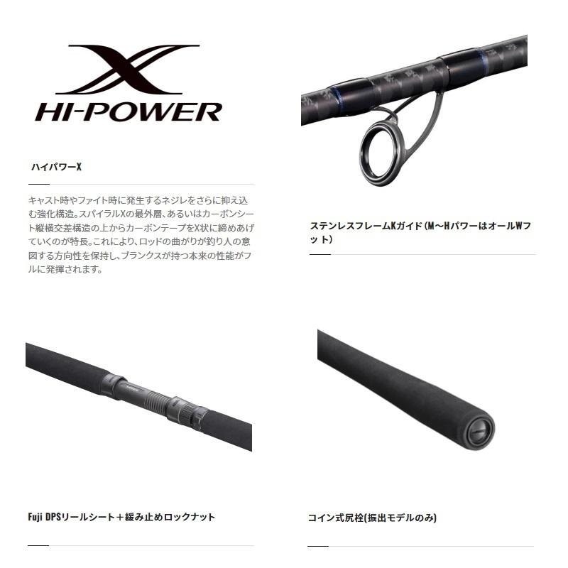 SPIRAL-X H POWER S96MH ショアジギングロッド 9フィート SPIRAL-X H POWER S96MH ショアジギングロッド 9フィート SPIRAL