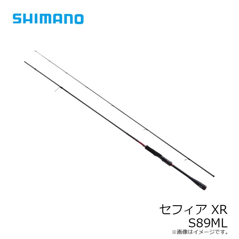 シマノ（SHIMANO） セフィアXR S89ML【大型1】 : 釣具のFTO ヤフー店