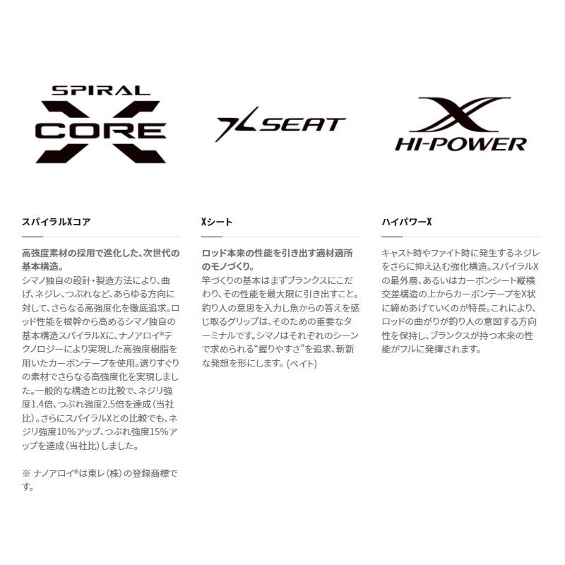 シマノ（SHIMANO） クロスミッションXR B66MH / オフショアオール