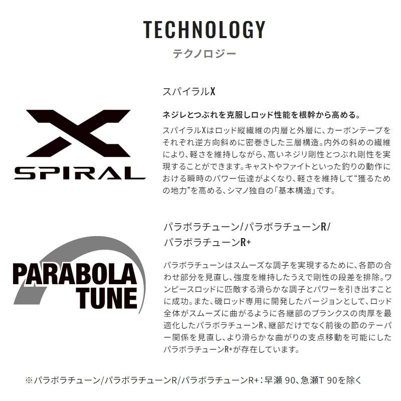 シマノ シマノ 24 プロセレクト TF 急瀬 T90【大型2】 : 釣具の