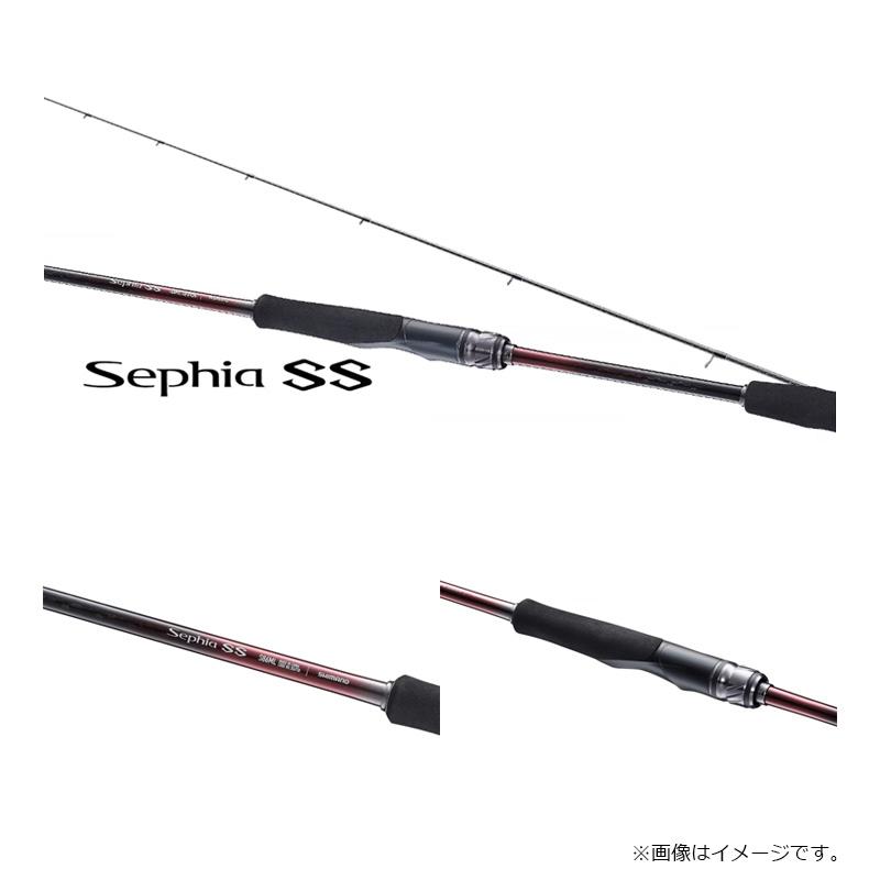 23セフィアss S86M 美品 シマノ シマノ 23 セフィア SS S86M-S / エギング ロッド【大型1