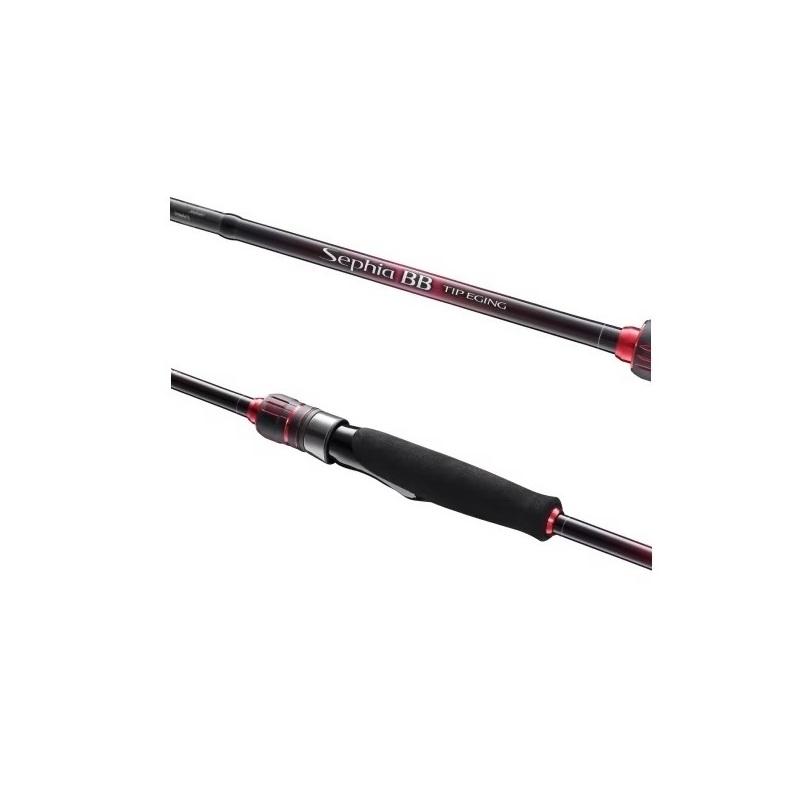 最新のデザイン SephiaBB SHIMANO ティップランロッド スナップ付 S70ML-S ロッド