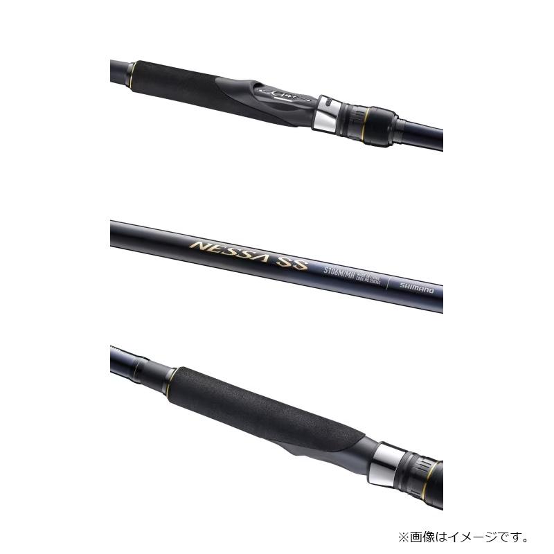 シマノ（SHIMANO） 24 ネッサ SS S106M/MH / 熱砂 ヒラメ フラット