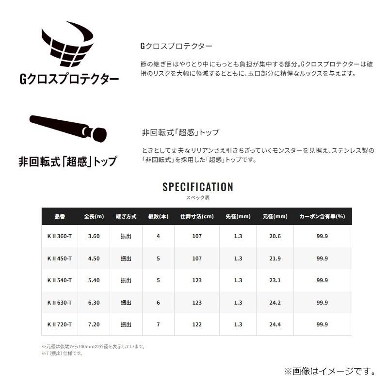 シマノ（SHIMANO） 25ボーダレススペシャルGL 450-T / のべ竿 振出