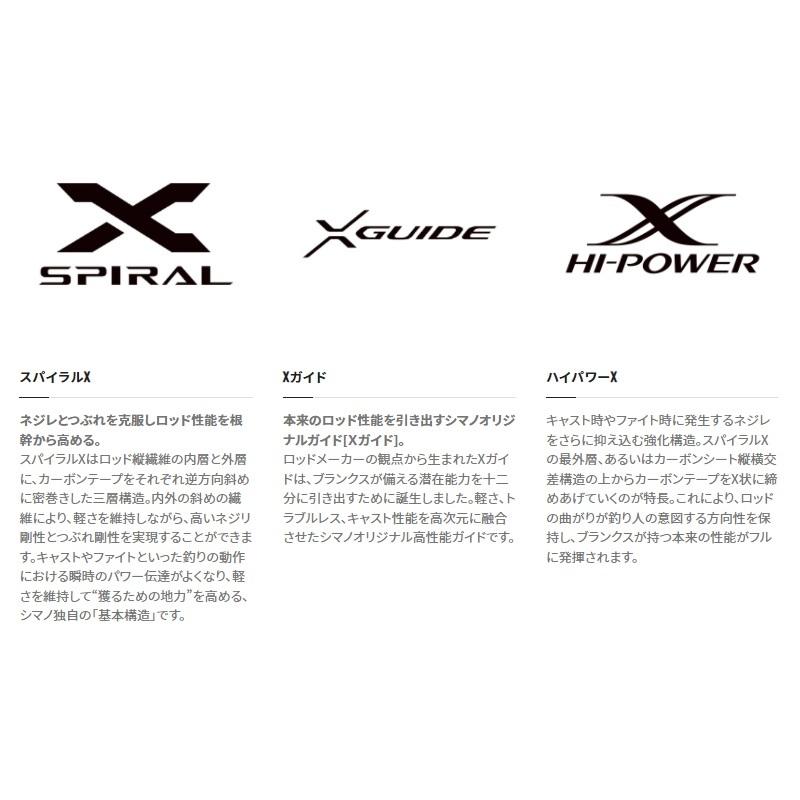 シマノ（SHIMANO） 18 セフィア CI4+ ティップエギング S68M-S / エギ 