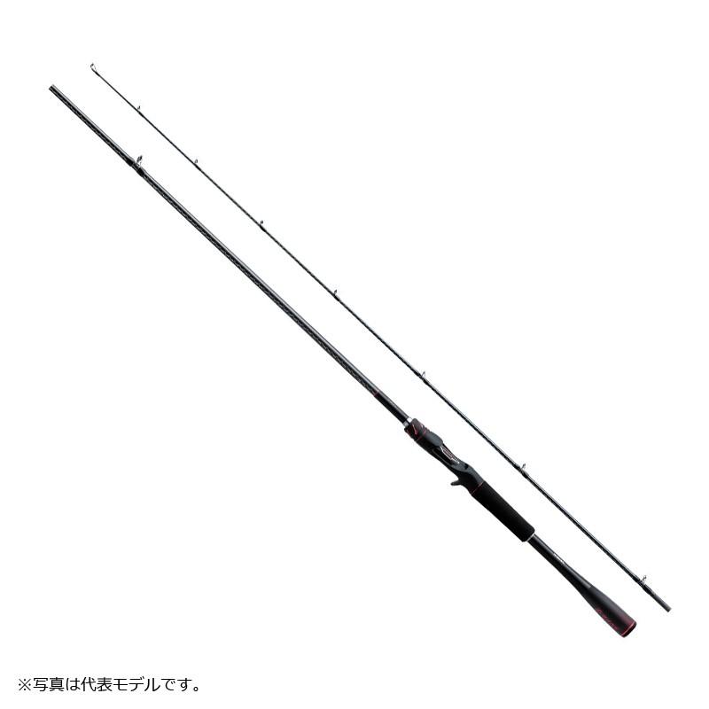 シマノ ゾディアス (ベイト) 164L-BFS/2 / バスロッド : 4969363396822 