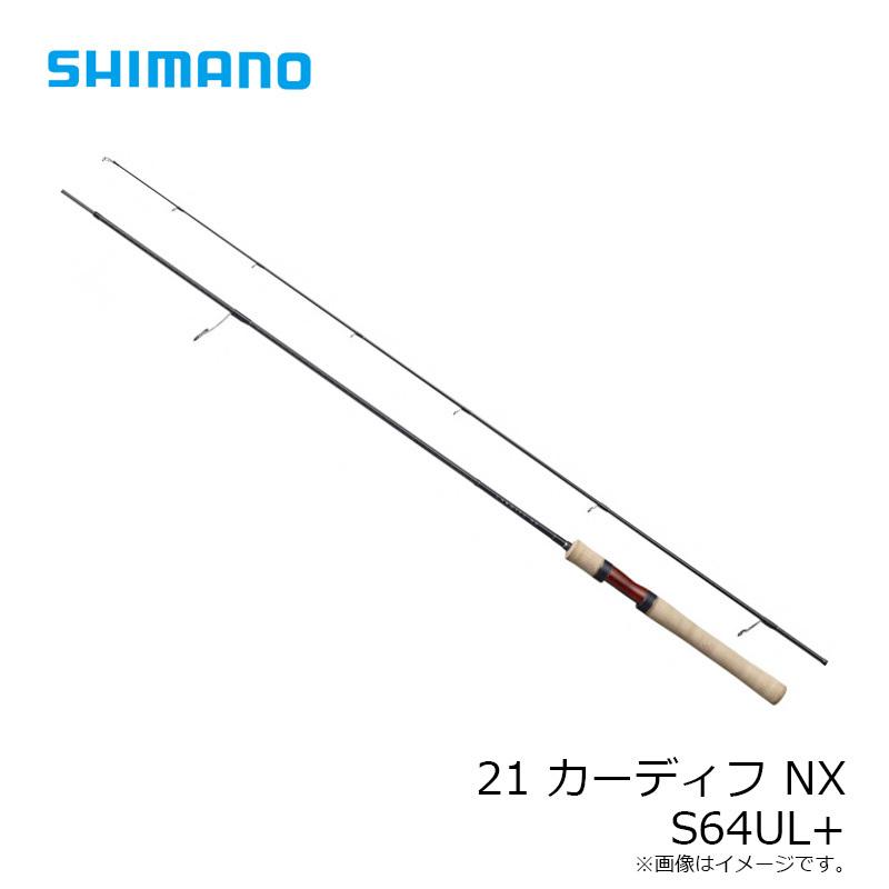 シマノ（SHIMANO） 21 カーディフ NX S64UL+ / ネイティブ 渓流 ルアー