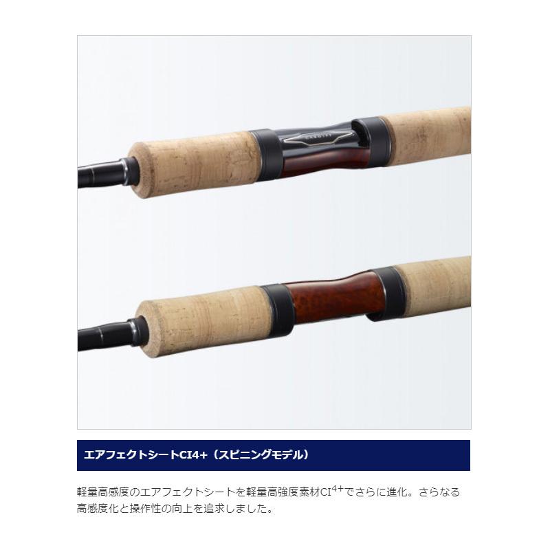 シマノ（SHIMANO） 21 カーディフ NX S64L / ネイティブ 渓流 ルアー