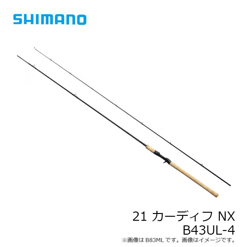 シマノ シマノ 21 カーディフ NX B43UL-4 / ネイティブ 渓流