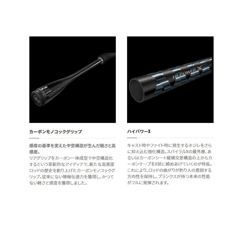 シマノ（SHIMANO） 20セフィアエクスチューン S86MH : 釣具のFTO