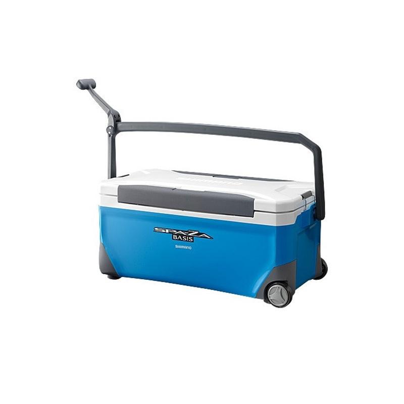 シマノ UC-135M スペーザ ベイシス 350 キャスター付 アクアブルー  