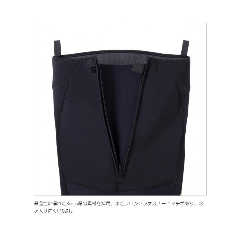 シマノ（SHIMANO） FI-014U リミテッドプロガードタイツ TFイエロー LO