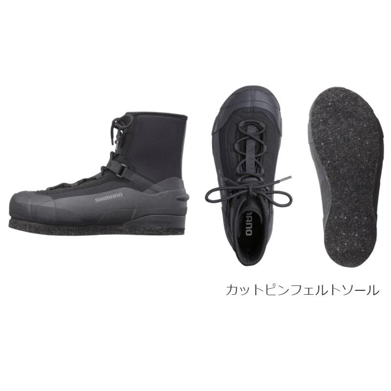 シマノ（SHIMANO） FS-080U ロックショアウェットブーツ(ウォーター