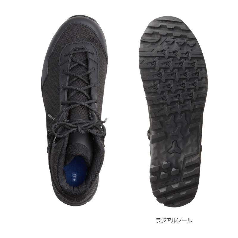 シマノ（SHIMANO） FH-017U ドライライトシューズ ブラック 28.0cm