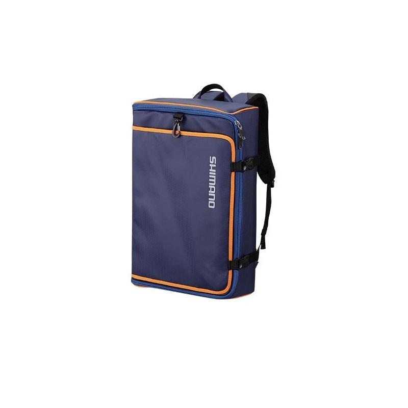 シマノ BA-023Q ムーブベース へらバッグ ネイビー 43L  