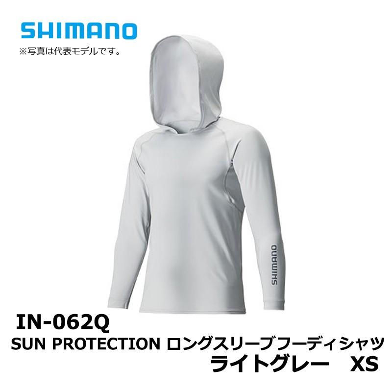 シマノ シマノ SUN PROTECTION ロングスリーブフーディシャツ IN