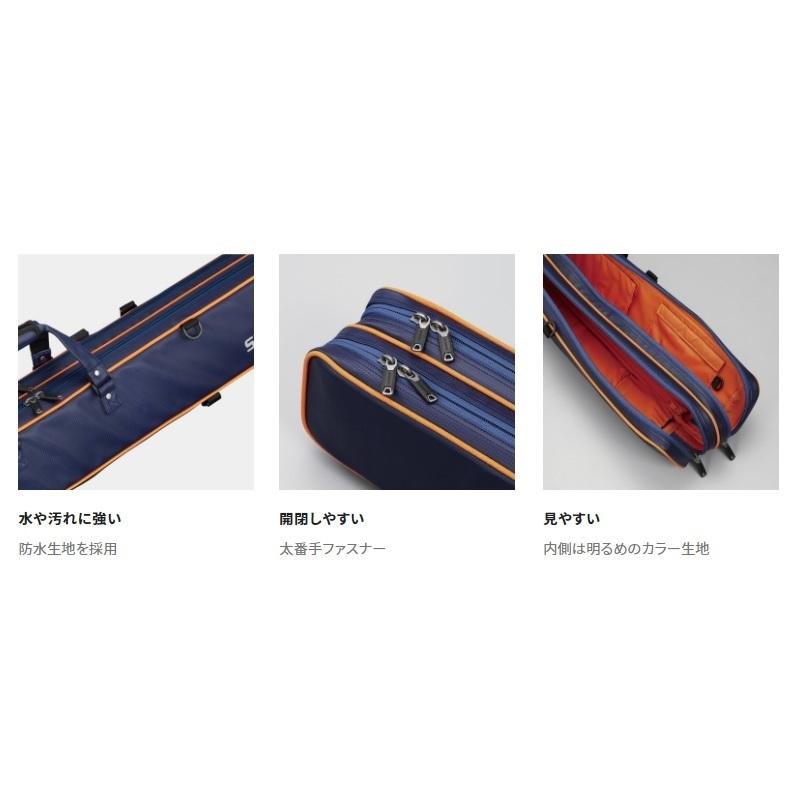 シマノ RC-023Q ムーブベース へらロッドケース ブラック 2層