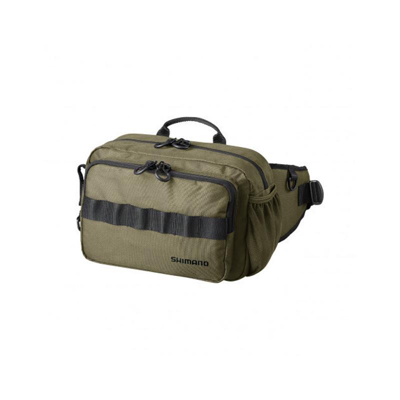 シマノ BW-021T ヒップバッグ カーキ S【在庫限り特価】 : 釣具のFTO