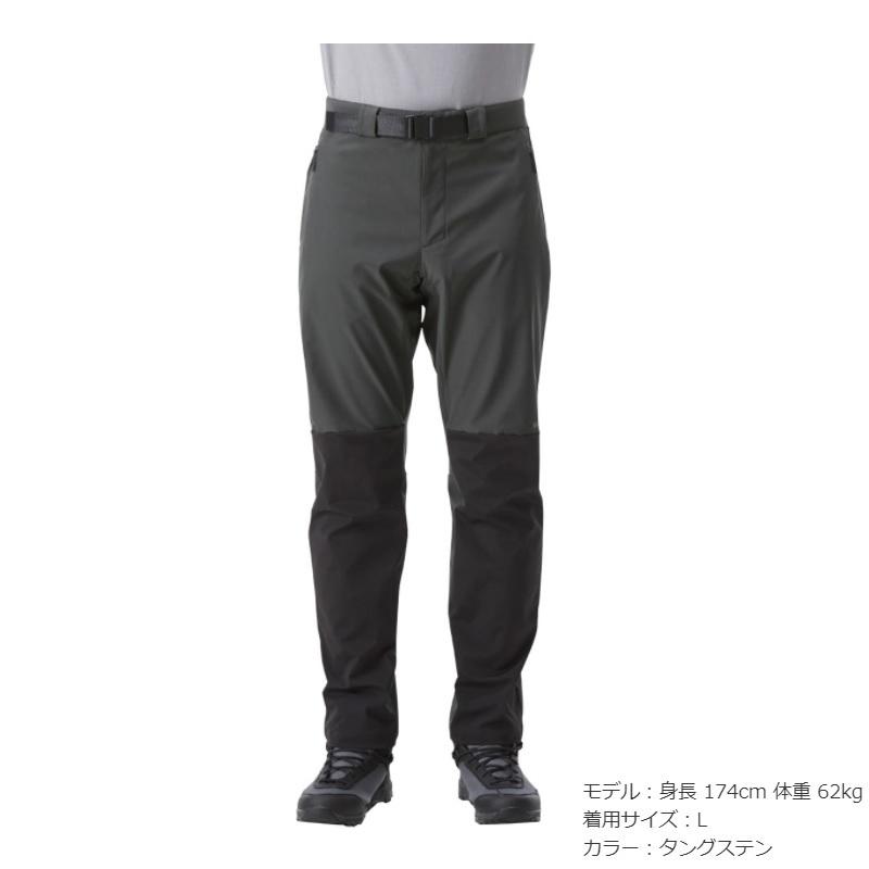シマノ WP-045U 防風ストレッチパンツ ブラック L : 釣具のFTO