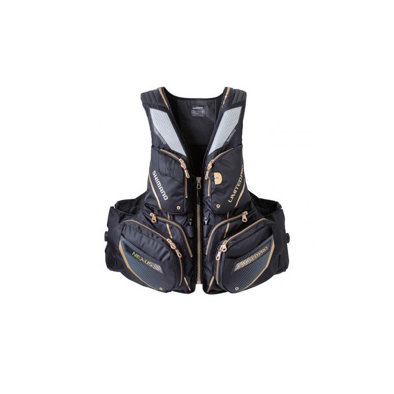 シマノ VF-113U LIMITED PRO フィッシングベスト 2XL シマノ VF-113U LIMITED PRO フィッシングベスト 2XL