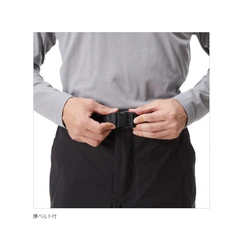 シマノ RA-01PU レインギアパンツ 01 ブラック L : 釣具のFTO