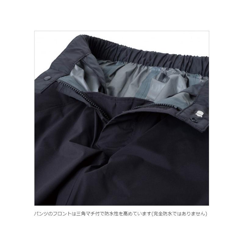 シマノ RA-01PU レインギアパンツ 01 ブラック L : 釣具のFTO