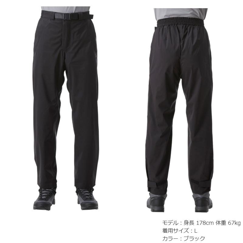 シマノ RA-01PU レインギアパンツ 01 ブラック XL : 釣具のFTO