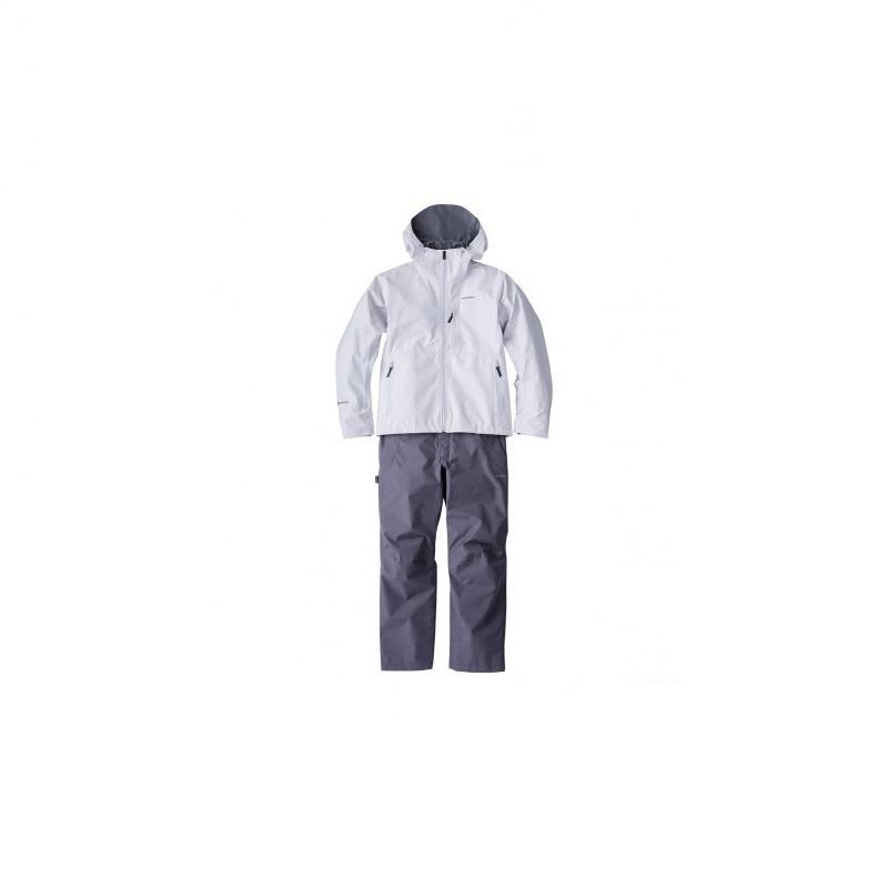 シマノ RA-017U GORE-TEX ベーシックレインスーツ ホワイト XS 【在庫
