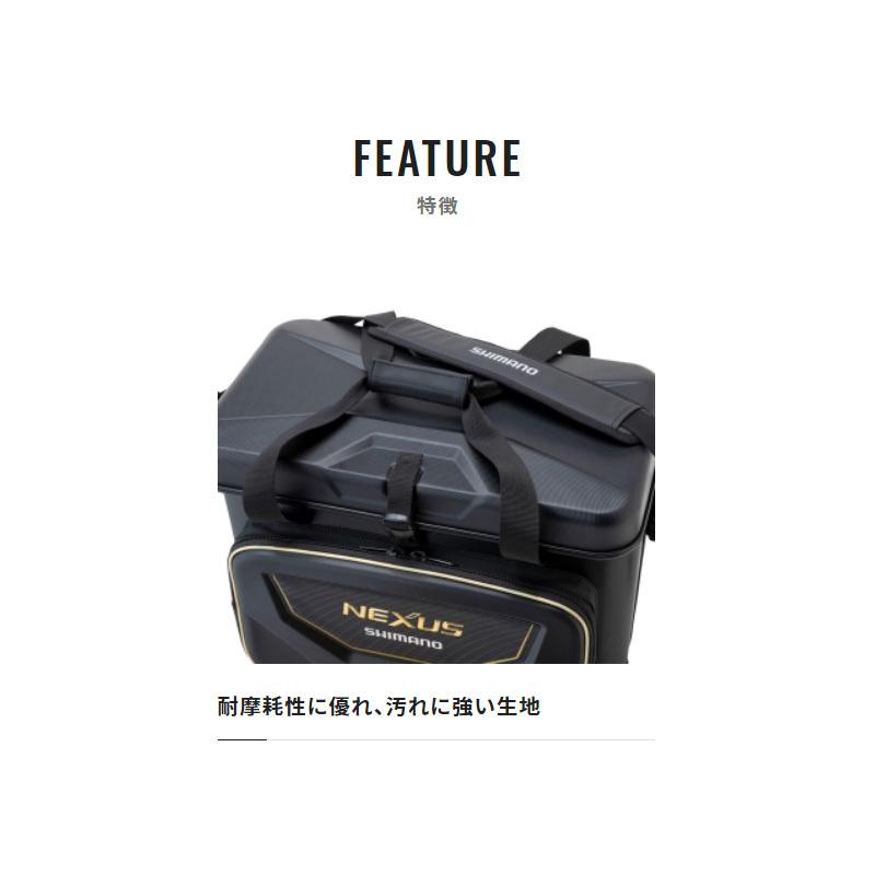 シマノ（SHIMANO） BA-125U 磯クール XT 36L ブラック : 釣具のFTO