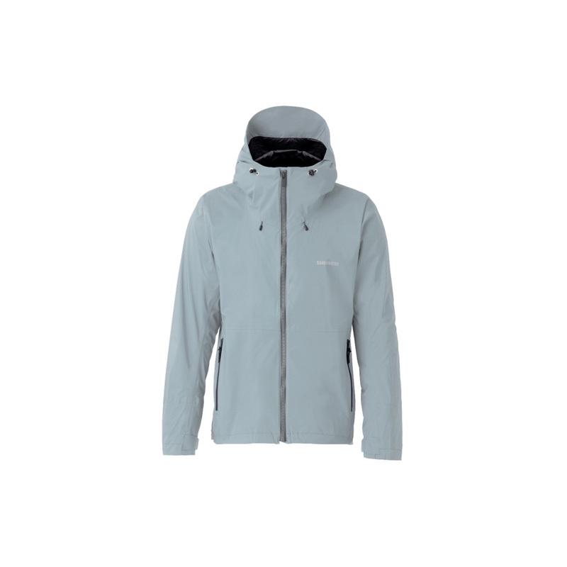 シマノ デュラスト3シーズンレインジャケット ブルーグレー シマノ RA-04JU デュラスト 3シーズン レインジャケット L ブルー