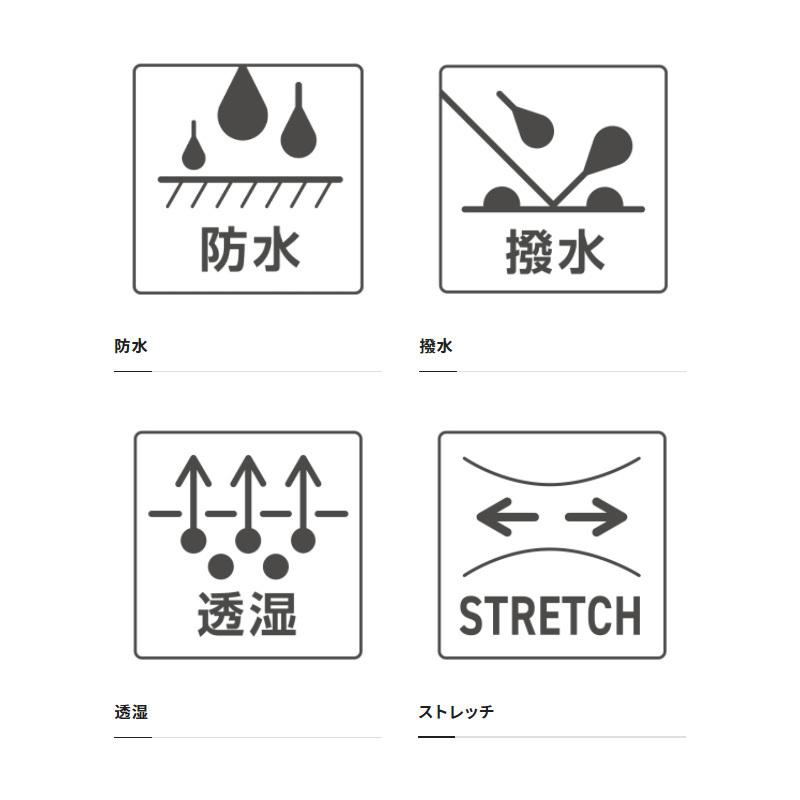 シマノ デュラスト3シーズンレインジャケット ブルーグレー シマノ デュラスト3シーズンレインジャケット ブルーグレー S