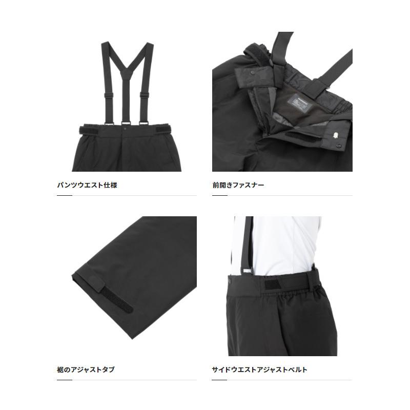 シマノ RB-01PU ゴアテックス ウォームレインパンツ XL ブラック