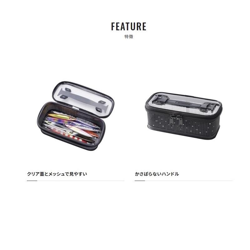 シマノ システムメッシュケース カーキ L : 釣具のFTO ヤフー店 - 通販