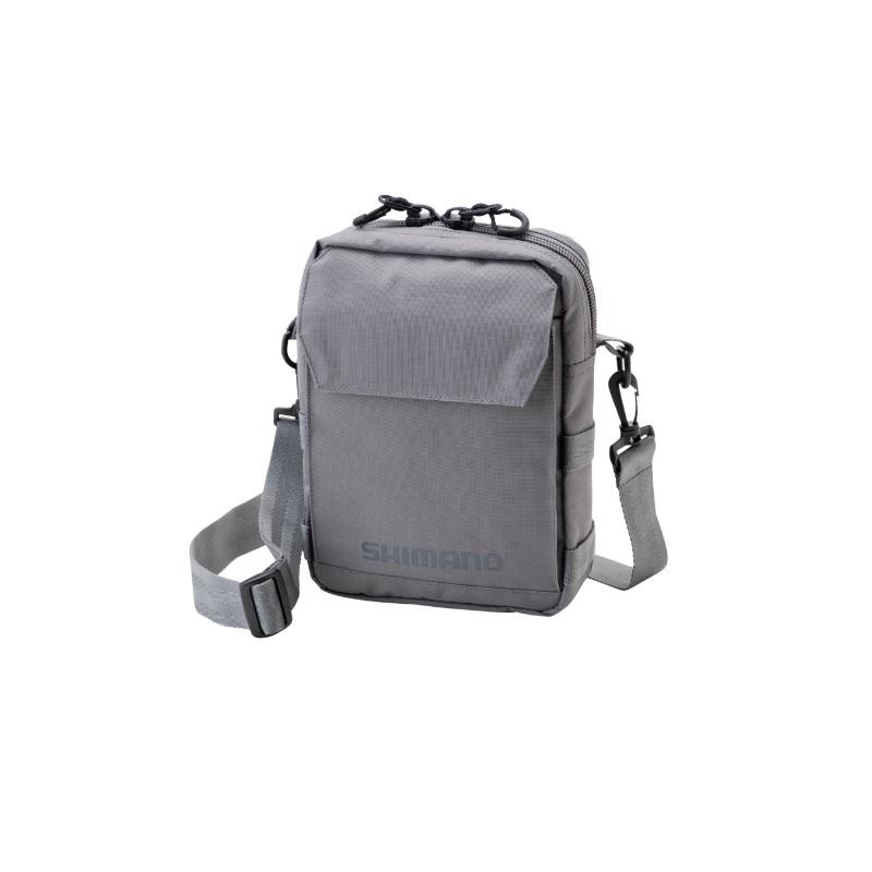 シマノ Bs 026u ミニショルダーバッグ グレー 釣具のfto ヤフー店 通販 Yahoo ショッピング